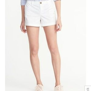 Old Navy white shorts